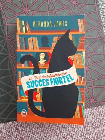 Livre le chat du bibliothécaire succès mortel
