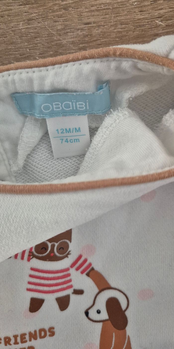 Pull 12 mois - photo numéro 4