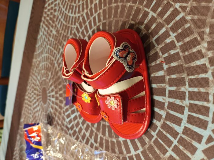 Chaussures Sandales bébé fille 19 apawwa - photo numéro 3