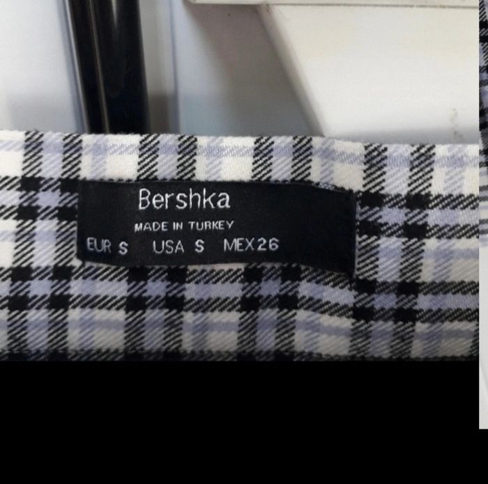 jupe carreaux femmes bershka en S - photo numéro 4