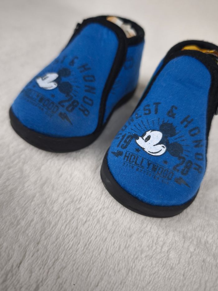 Chaussons Mickey Disney garçon pointure 21 - photo numéro 9