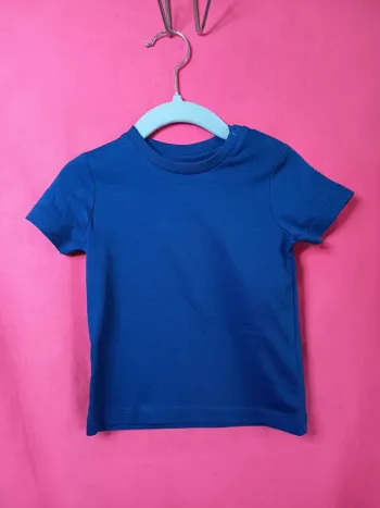 Tee-shirt manches courtes. enfant. Vegan