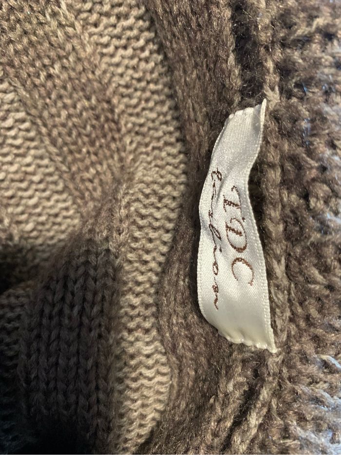 Pull marron