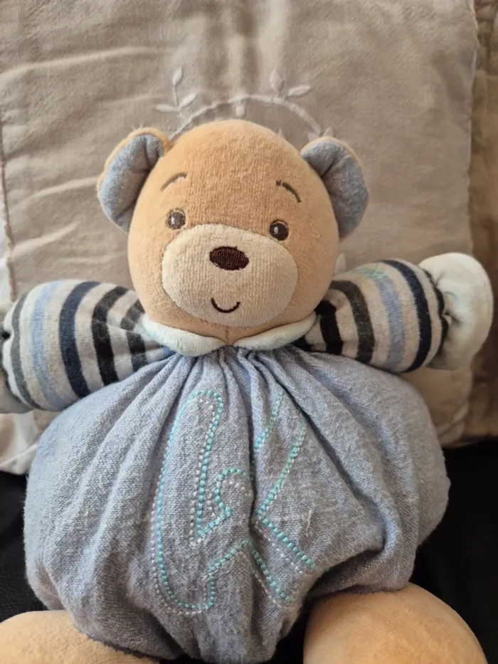 peluche ours Kaloo - photo numéro 2