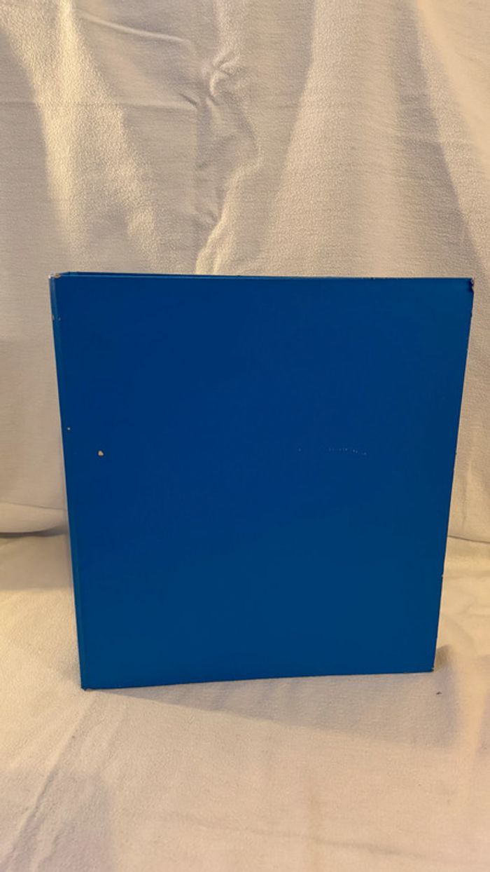 Classeur Bleu A4 - photo numéro 4