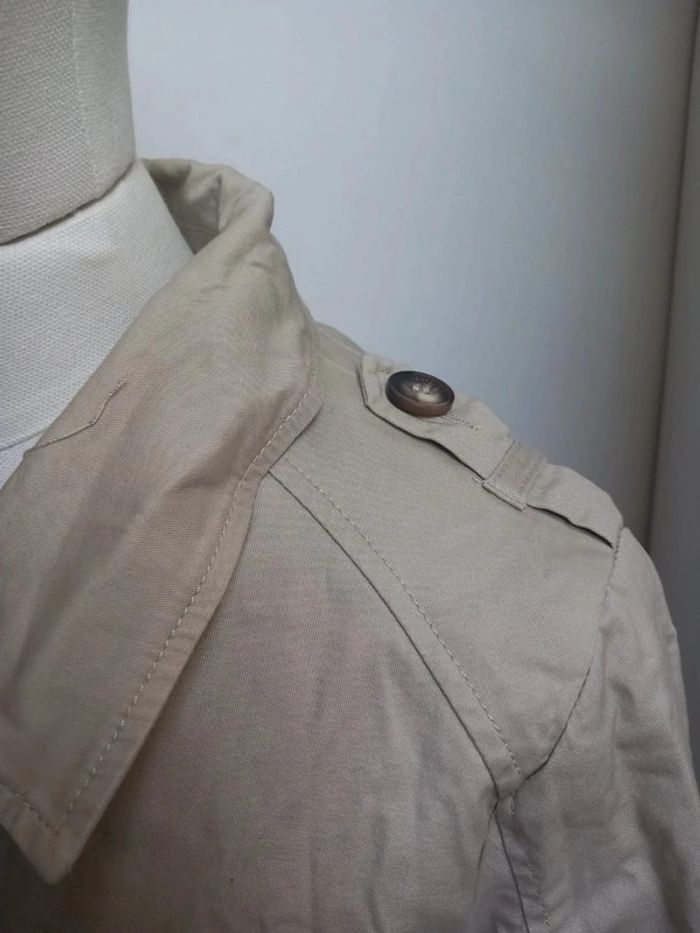 💚 trench - kiabi - 44 💚 - photo numéro 2