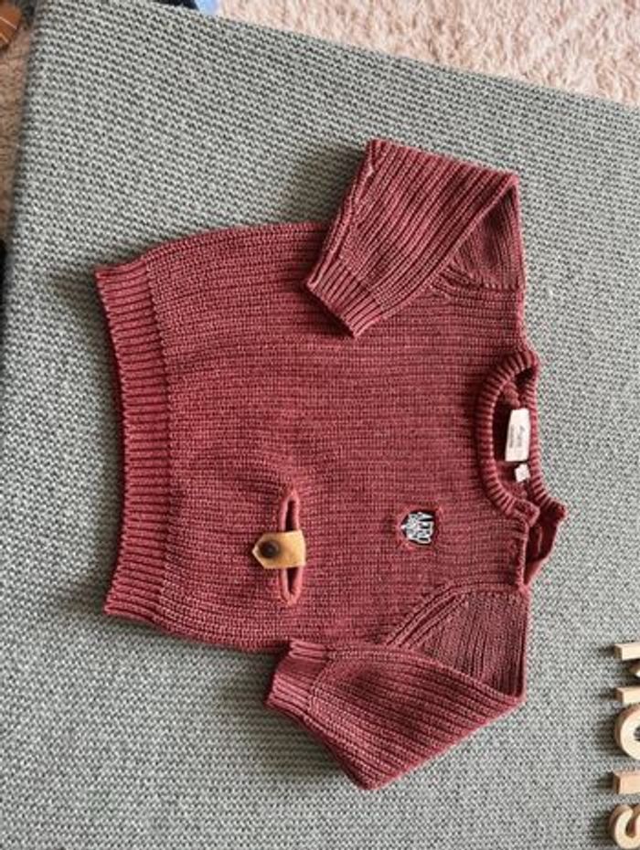 Ensemble garçon taille 9 mois - photo numéro 4