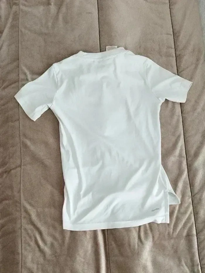 Adidas T-Shirt X Graphic Blanc Enfant 7 8 ans - photo numéro 8