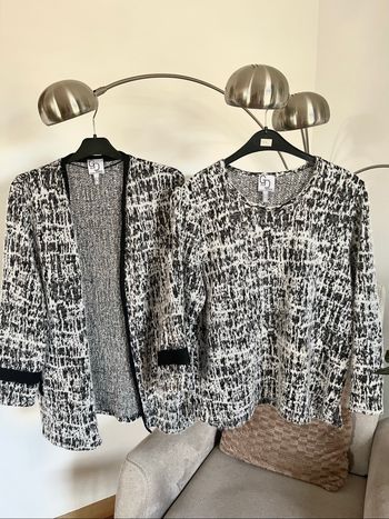 Ensemble veste et pull