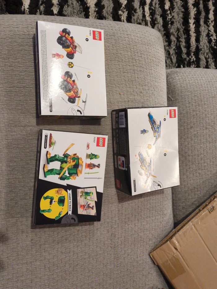 Lot de 3 boîtes de Lego Ninjago - photo numéro 8