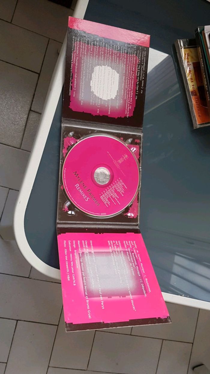 CD Mylene Farmer Remixes - photo numéro 4