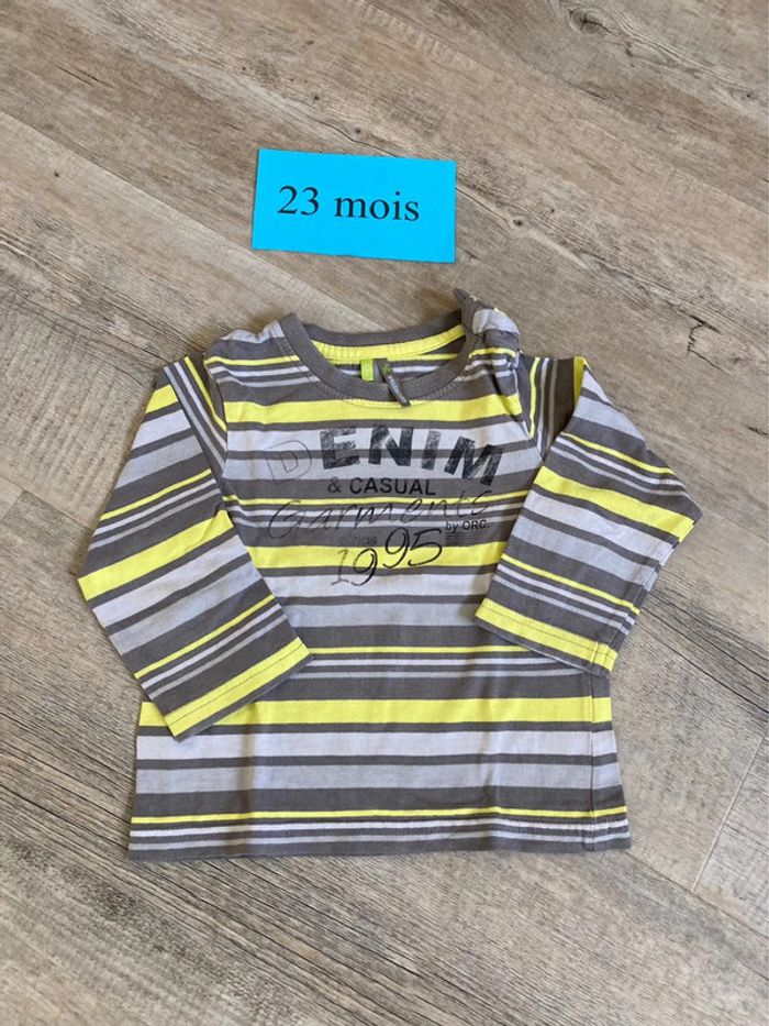 T-shirt 2 ans