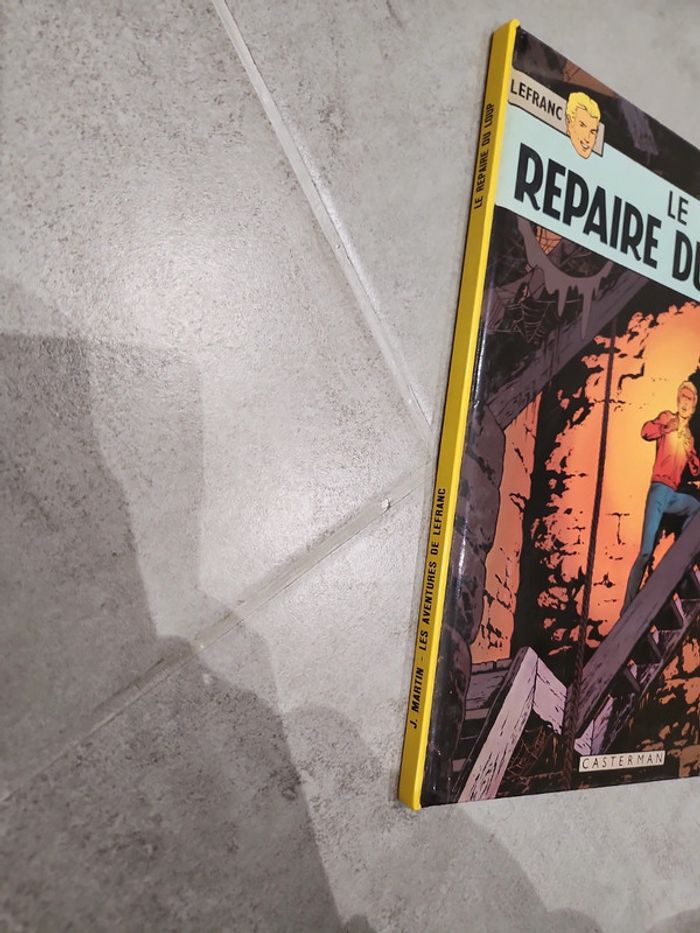 Bande dessinée : Lefranc - photo numéro 2