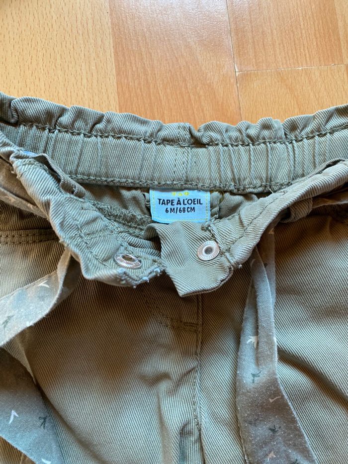 Pantalon chino kaki - photo numéro 5
