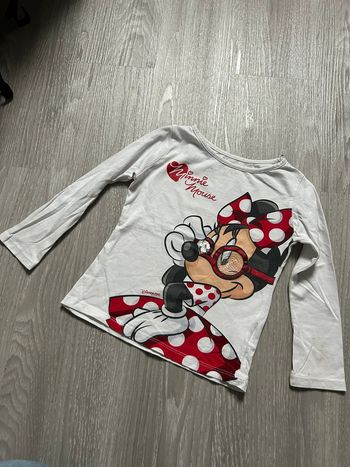 Tee shirt minnie lunette