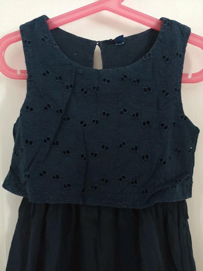 Robe trompe oeil Uniqlo 5/6 ans - photo numéro 2