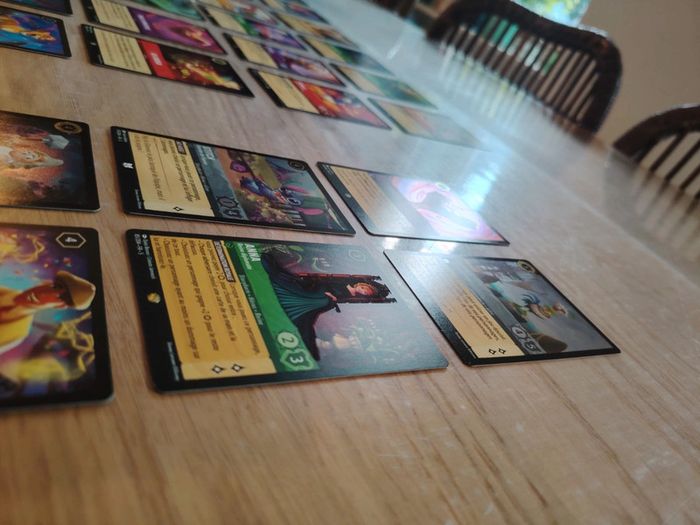 Lot de 6 cartes foil Lorcana Disney - photo numéro 4