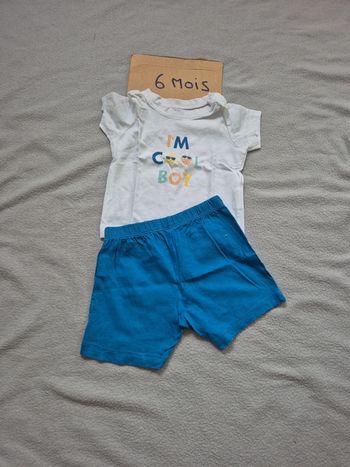 Ensemble été 6 mois