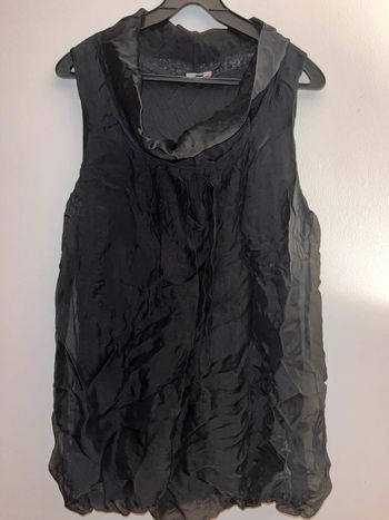 Haut sans manches fluide 36/38