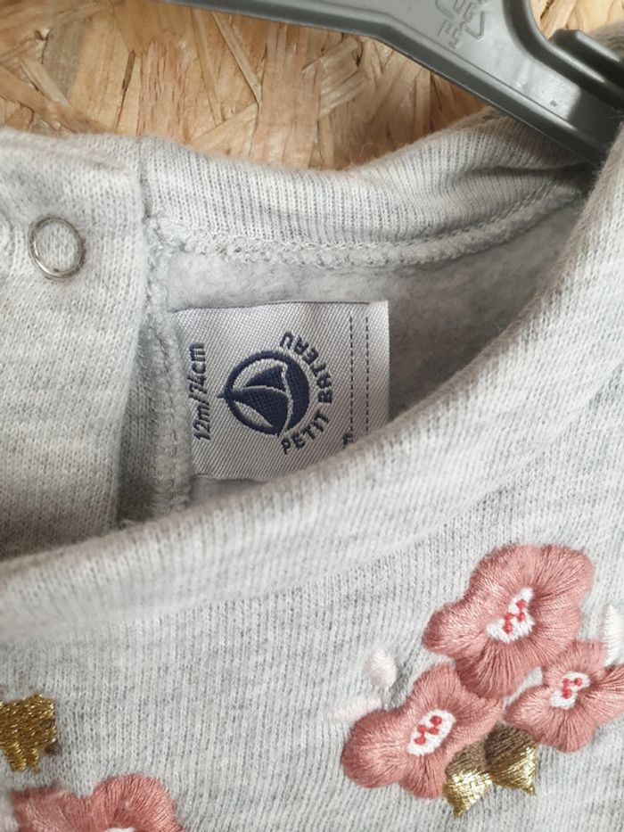Robe Petit Bateau 12 mois valeur 39,90€ - photo numéro 3