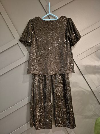 Ensemble sequins Kiabi 10 ans