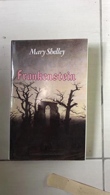 Livre frankenstein de mary shelley