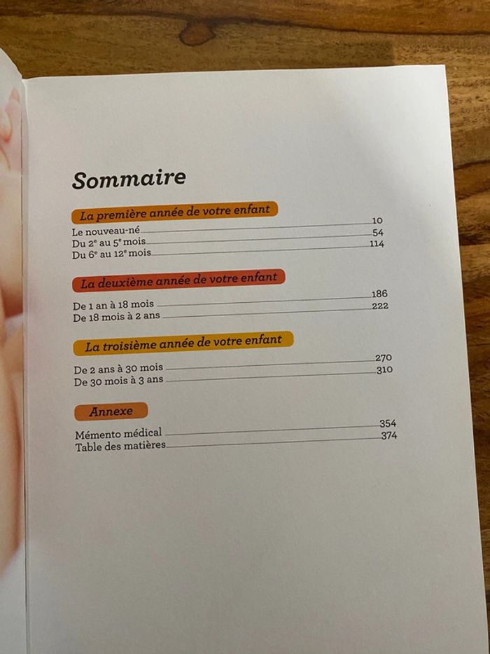Le grand guide de votre enfant de 0 à 3 ans - photo numéro 3