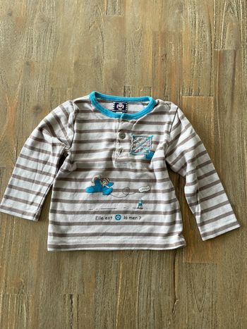 Tee-shirt elle est où la mer