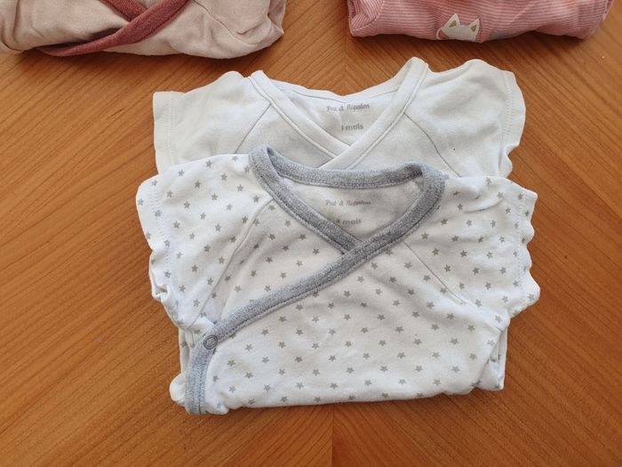 8 Bodies manches longues et courtes - photo numéro 3