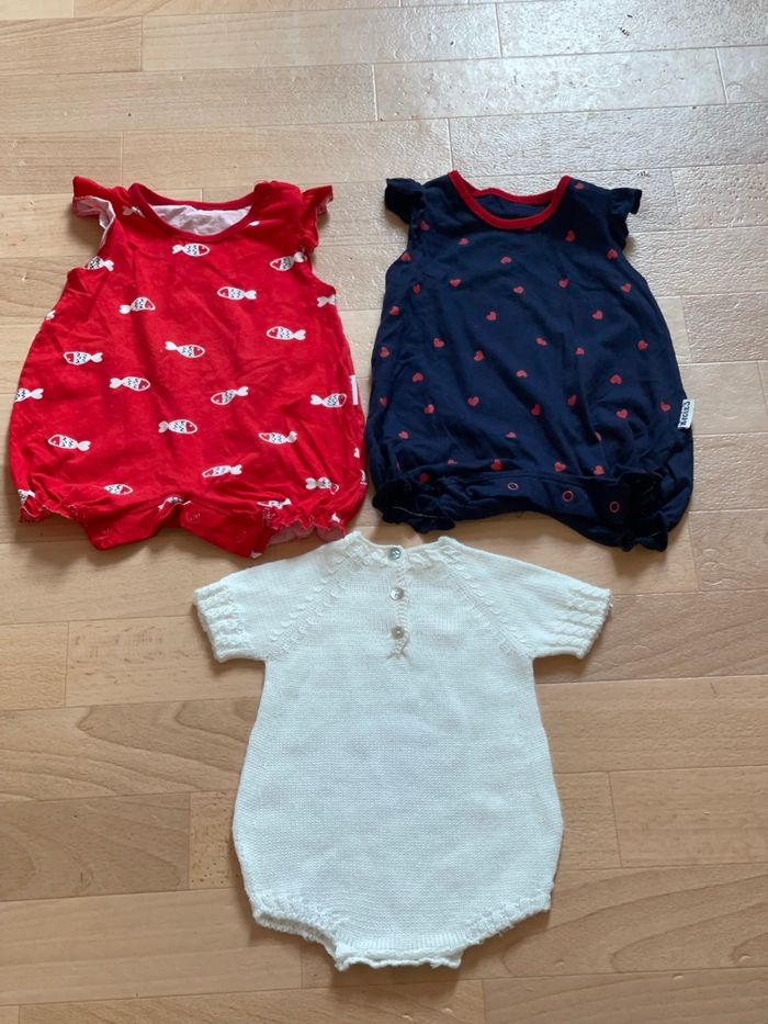 Lot de 20 vêtements bébé fille naissance à 3 mois 6 - photo numéro 5
