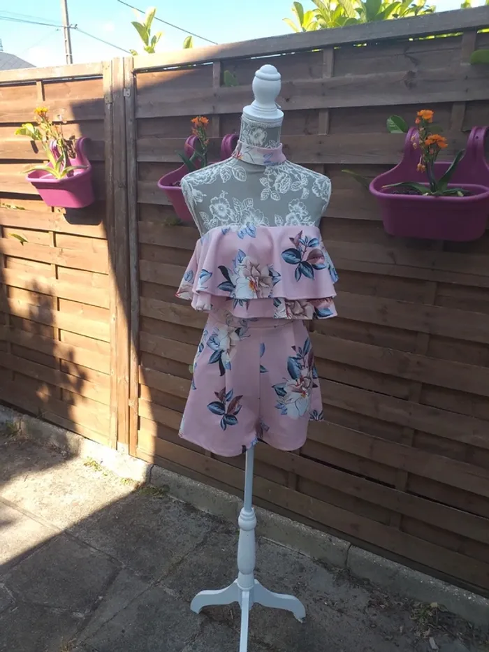 Combishort floral - photo numéro 6