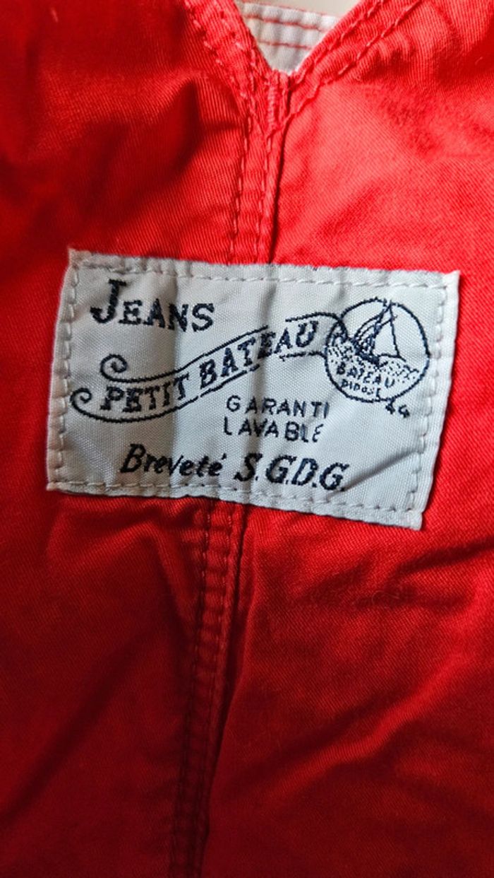 Salopette short Petit Bateau - photo numéro 3