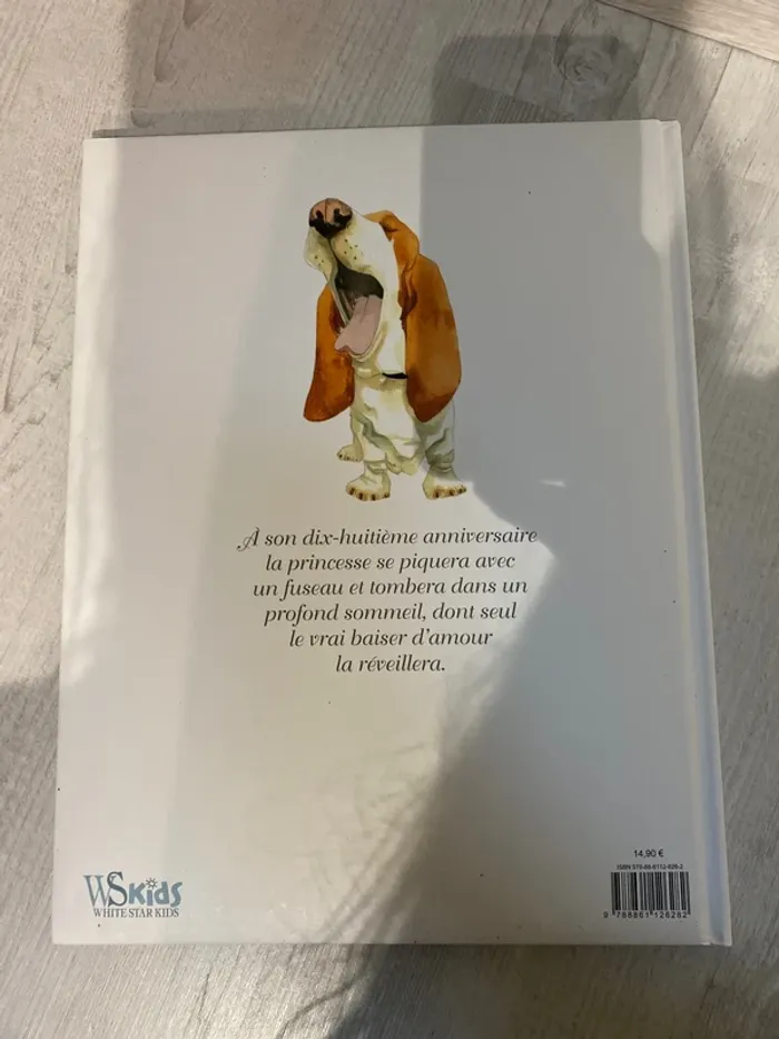 Jolie livre la belle au bois dormant - photo numéro 3