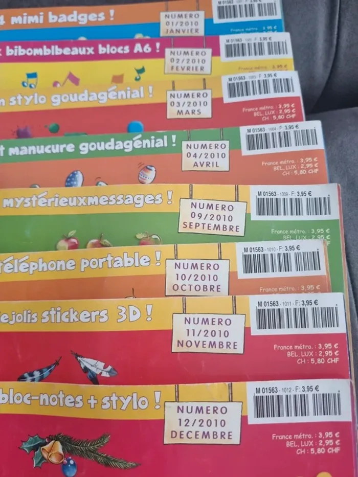 Lot magasines diddls - photo numéro 2