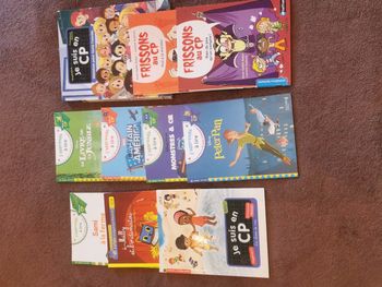 Lot livres cp