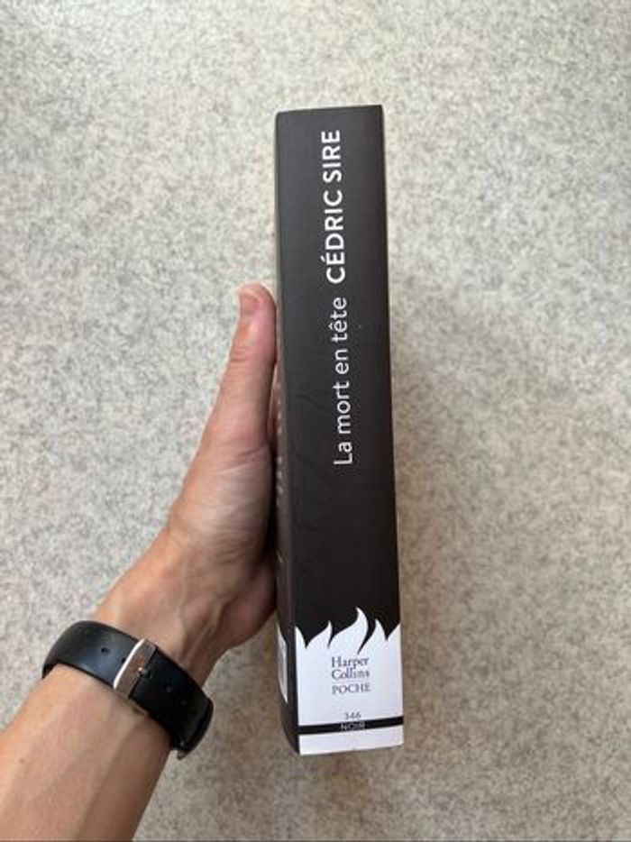 La mort en tête ~ Cédric Sire (3€50) - photo numéro 3