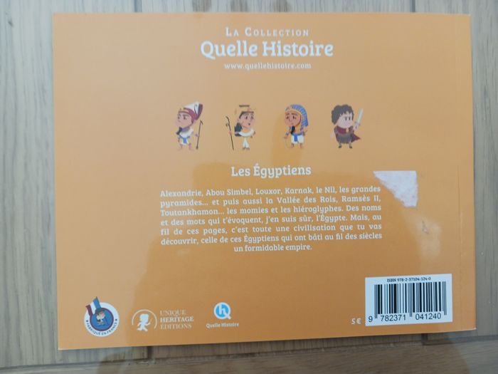 Livre Les Egyptiens - photo numéro 2