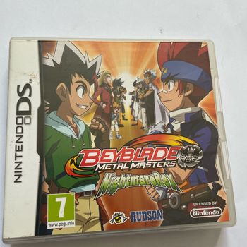 Beyblade nightmare sur ds