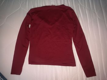 Tee shirt rouge taille 34/36