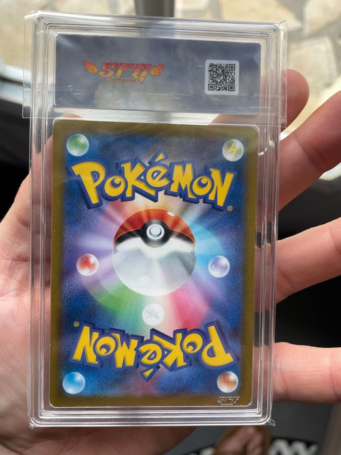 Pokémon carte gradée Arceus V promo stamp SFG9 - photo numéro 2