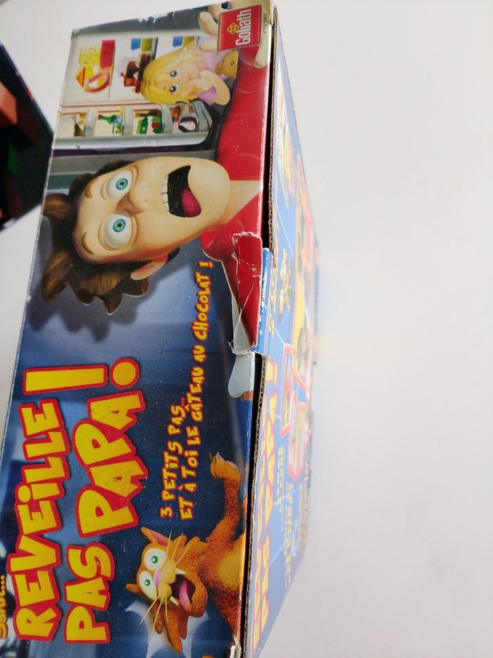 Sshh... Réveille pas Papa goliath complet et fonctionne - photo numéro 3