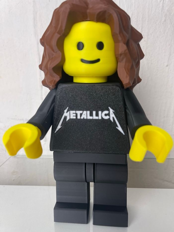 Figurine Lego Metallica - photo numéro 3