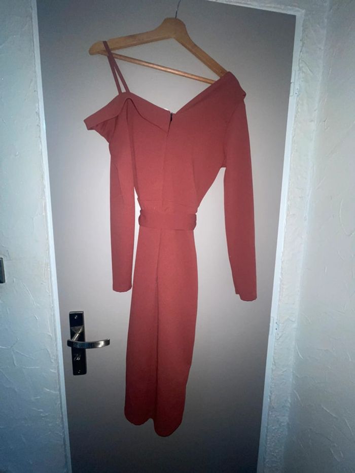 Robe longue portefeuille - photo numéro 2