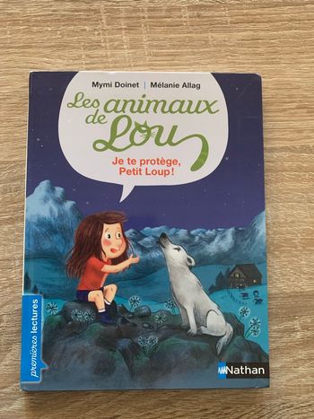 Les animaux de Lou je te protège petit loup ! 