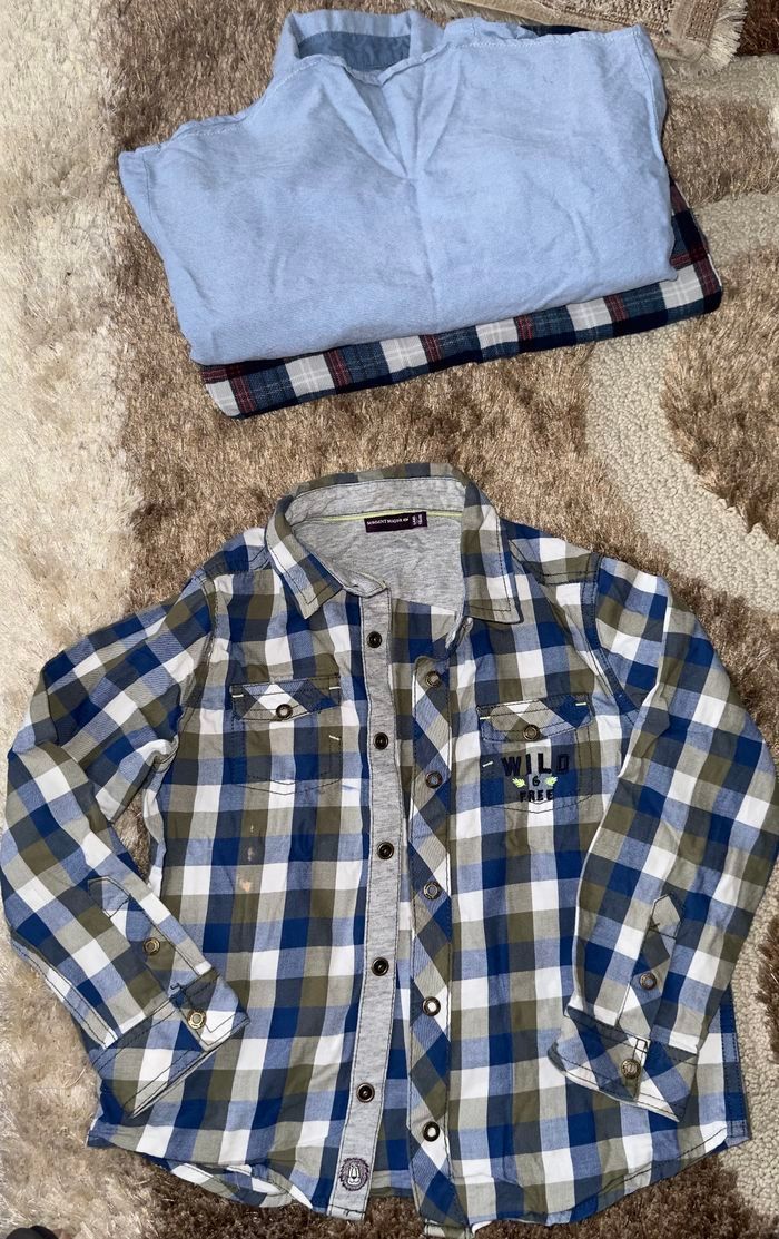 Lot de Chemises 6ans - photo numéro 2