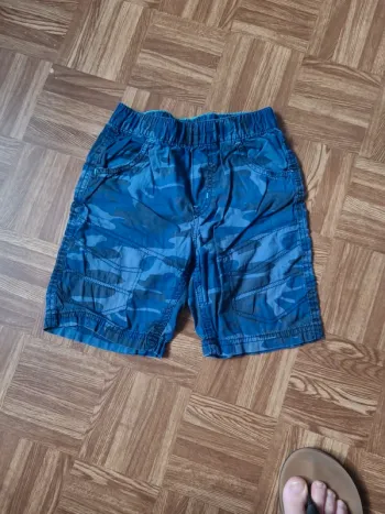 Short bleu Kiabi 6 ans