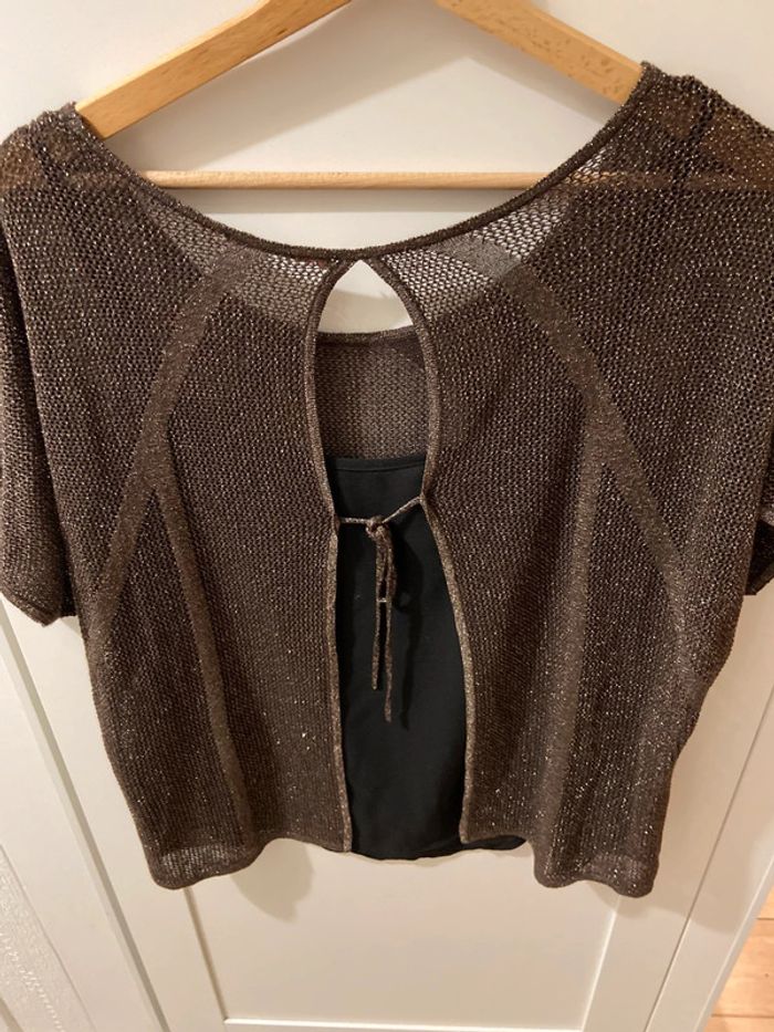 Joli haut bronze neuf S