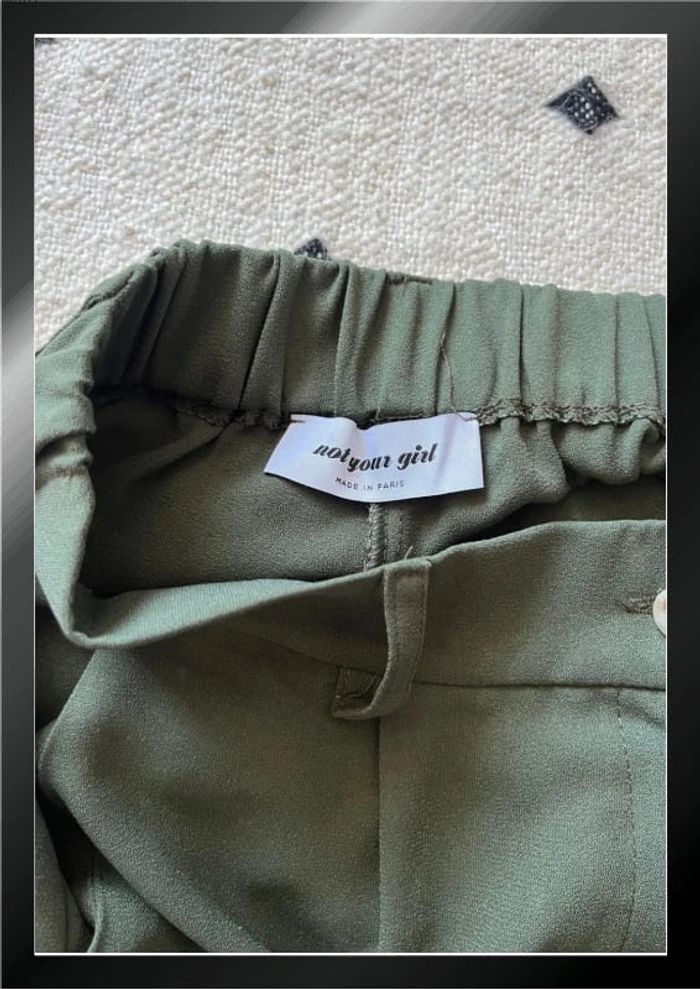 Short kaki - Not your girl - XS - photo numéro 3
