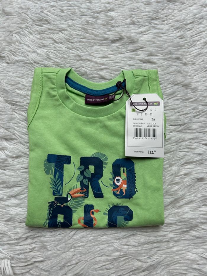 Debardeur / teeshirt Sergent Major - photo numéro 3