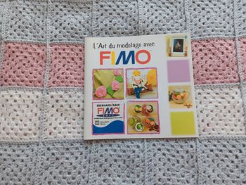 Livre l'art du modelage avec fimo